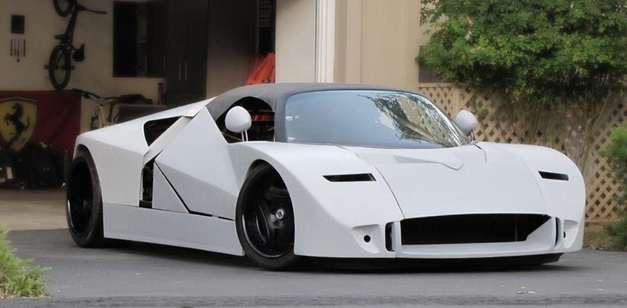  Ford GT90 Replica by Adam Pintek 2011 года  (фото 6 из 7)